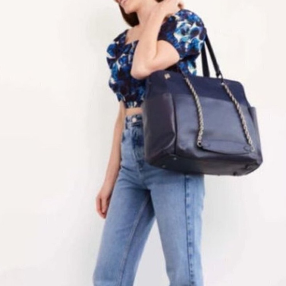 BEIS Dark Blue weekend/work/Baby Bag - Picture 13 of 16